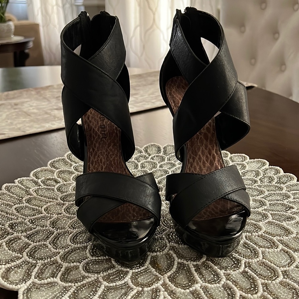 Madden Girl Platform 5inch Heels